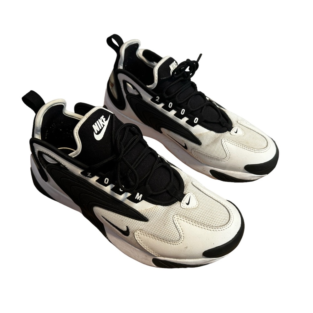Nike Womens Zoom 2k 2m Air White Black - Sz 8